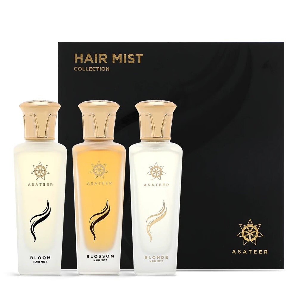 Hair Mist Collection 3 * 80 ml by Asateer @ ArabiaScents