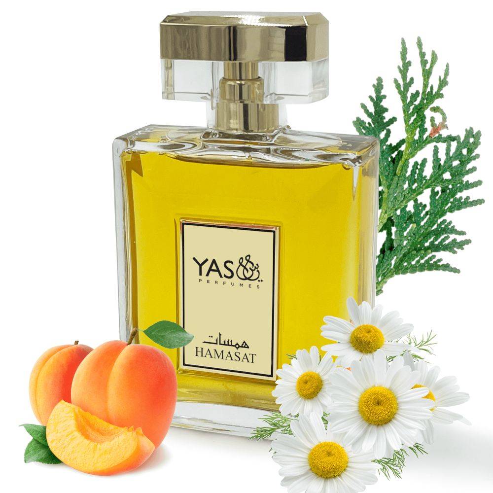 Hamasat EDP 100 ml by Yas Perfumes @ ArabiaScents