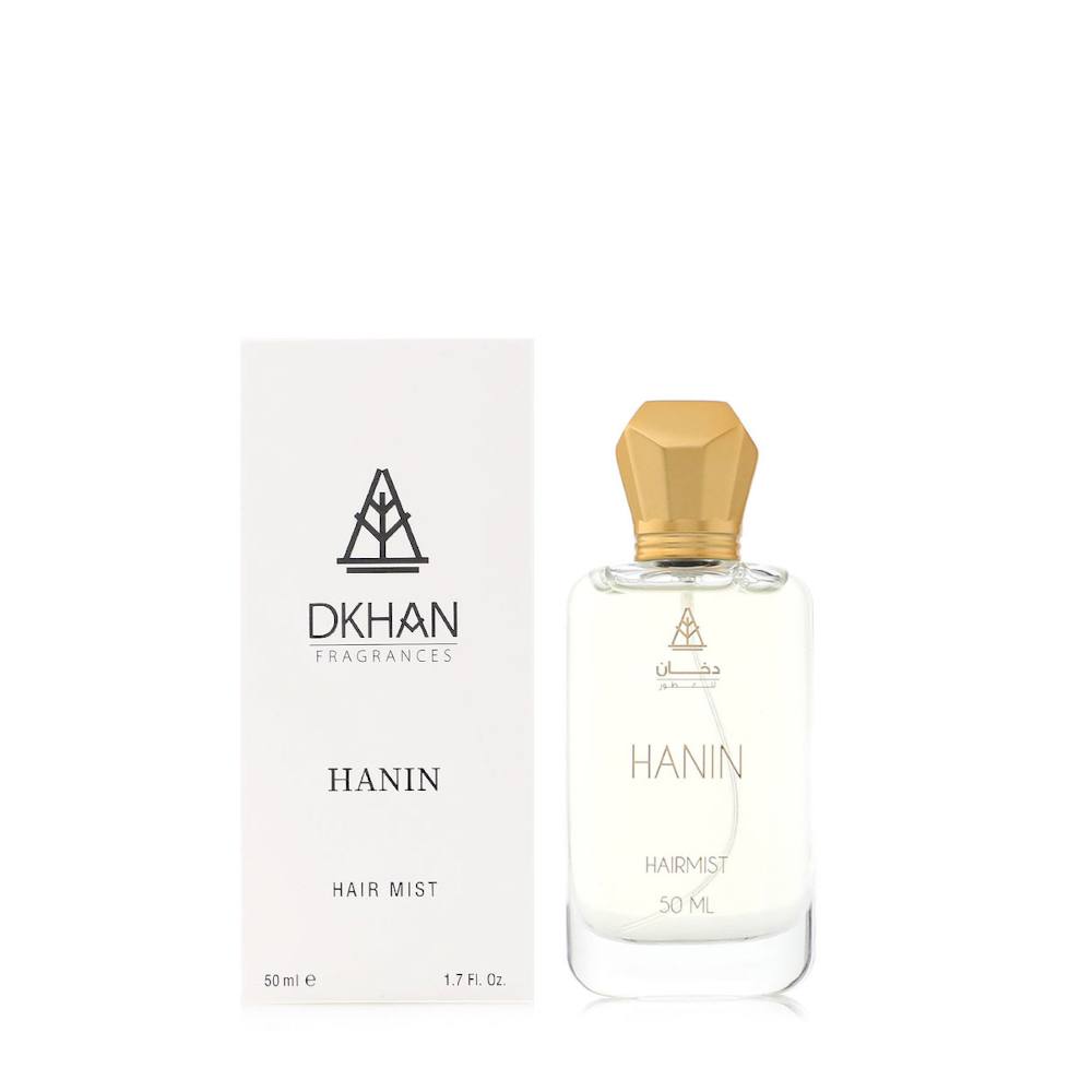 Hanin Hair Mist 50 ml by Dkhan Fragrances @ ArabiaScents