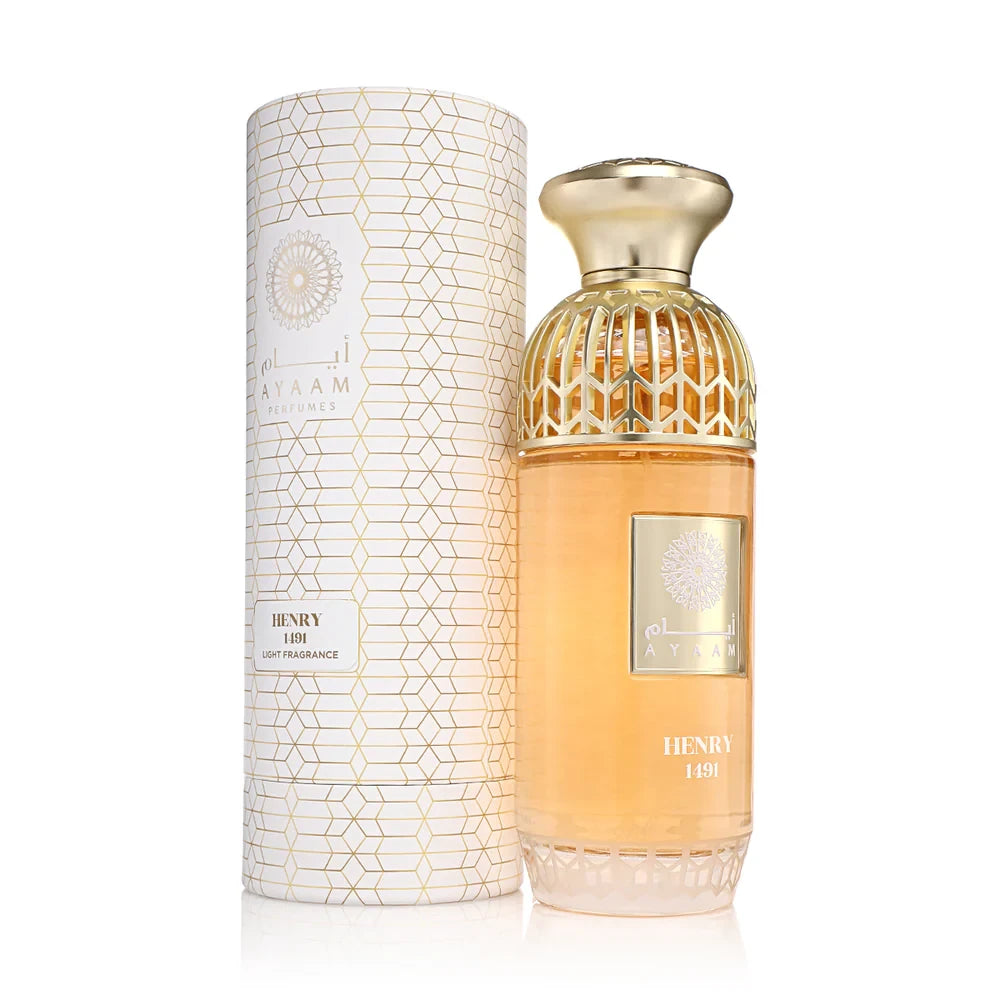 Henry 1491 EDP 250 ml by Ayaam Perfumes @ Arabia Scents