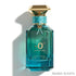 'Hersh Zero Degree Celsius' perfume bottle on a white background with 'Al Ezz Oud' branding featured by 'Arabiascents'