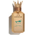 'Hersh Lahab' perfume bottle with a crown cap on a white background with 'Al Ezz' branding