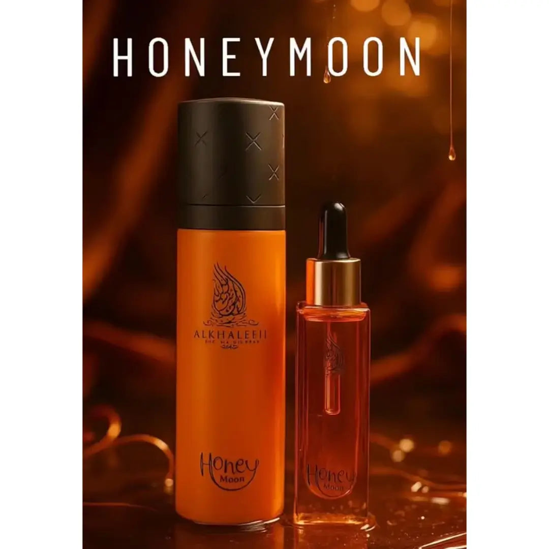 'Honey Moon' set with 'Al Bait Al Khaleeji' branding