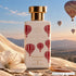 'Hot Balloons' perfume bottle with 'Al Jazeera' branding featured by 'Arabiascents'