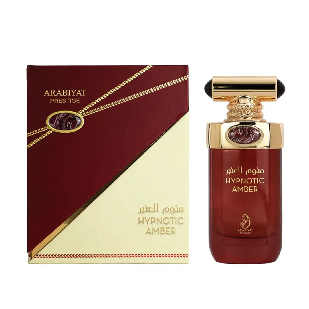 Hypnotic Amber EDP by Arabiyat Prestige @ ArabiaScents