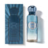 'Imperial Valley' Blue perfume bottle and packaging with 'Gissah' branding on a white background