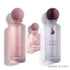 'In Love & Last Chance' set perfume bottles on a white background with 'Laverne' branding featured by 'Arabiascents'