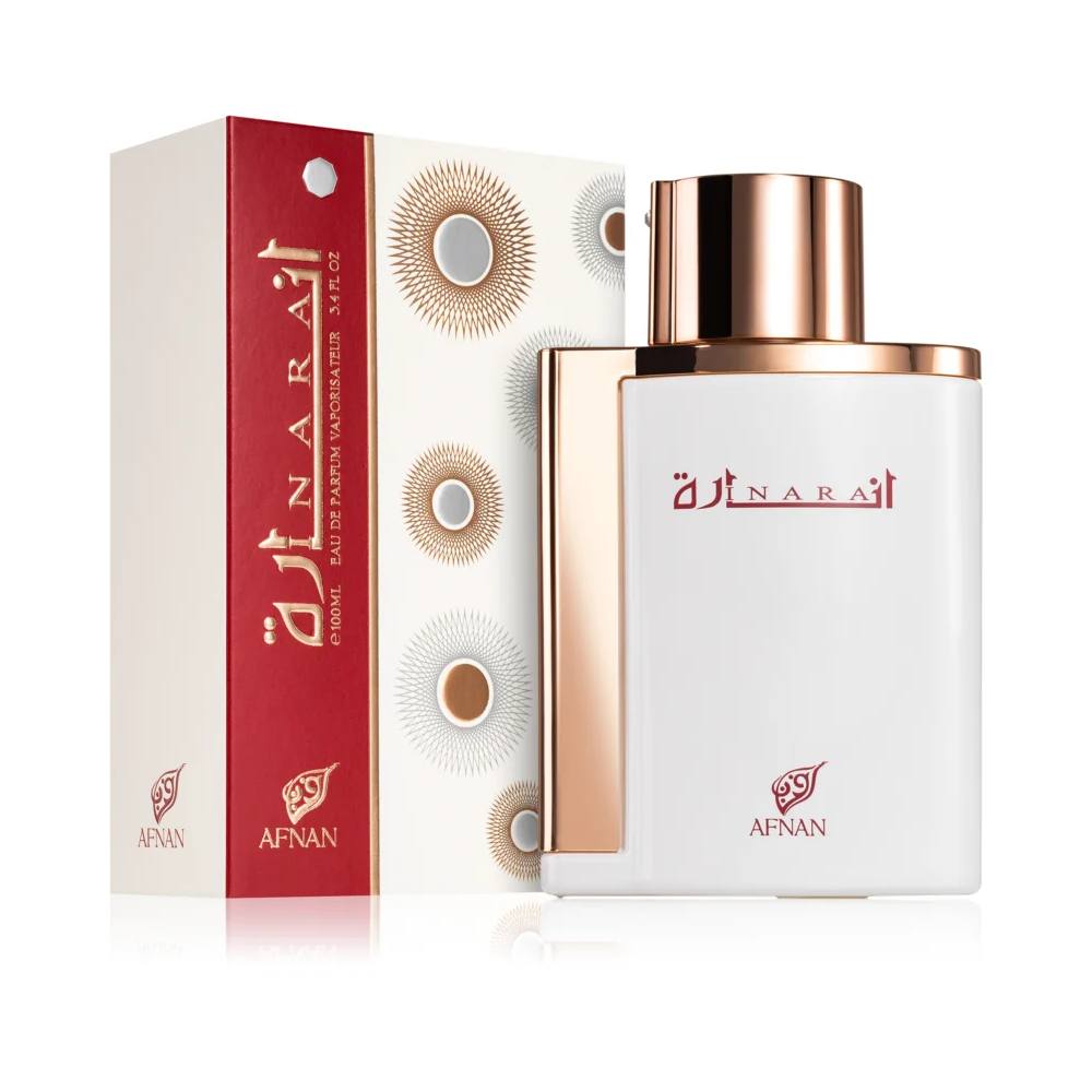 Inara White EDP by Afnan Perfumes @ ArabiaScents