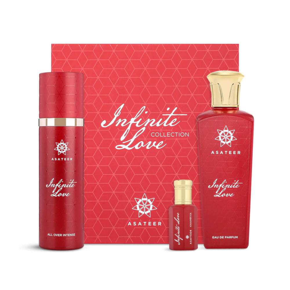 Infinite Love Collection by Asateer @ ArabiaScents