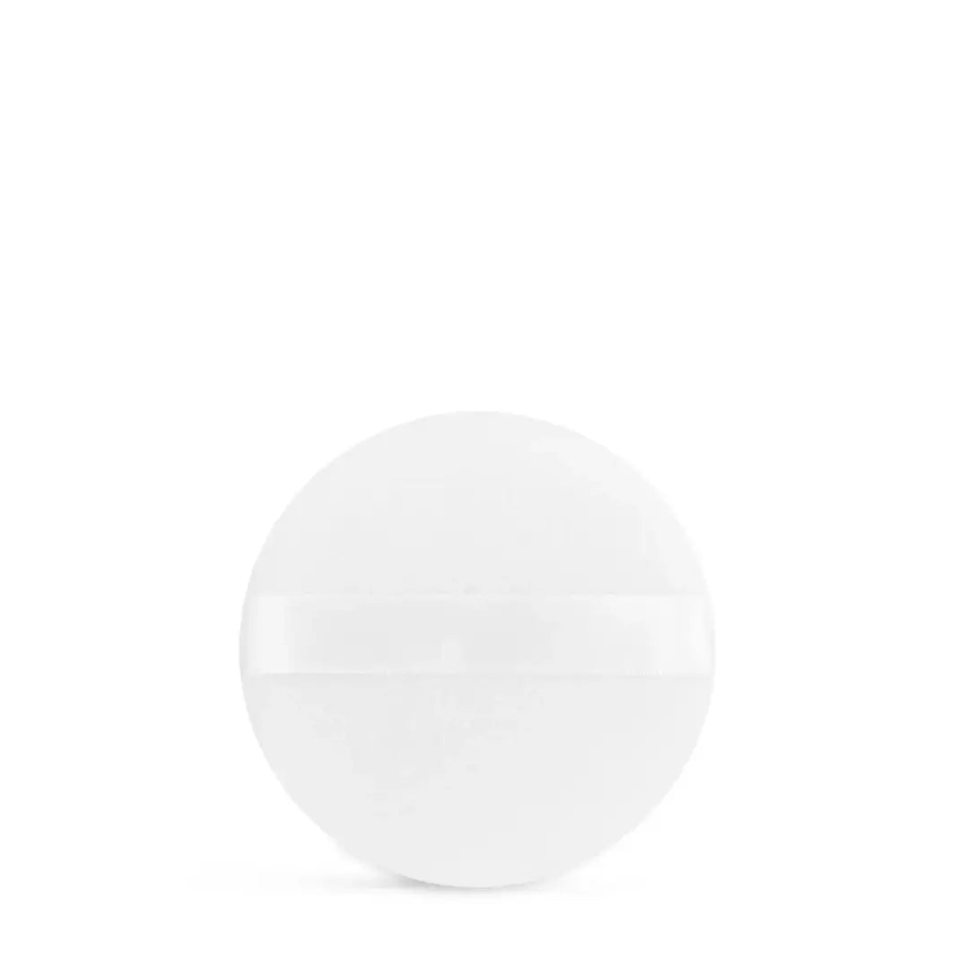 'Infinite Love Scented Body Powder' on a white background branded Asateer