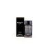 'Infinity Black' perfume bottle & packaging in a white background with 'Oud Elite' branding