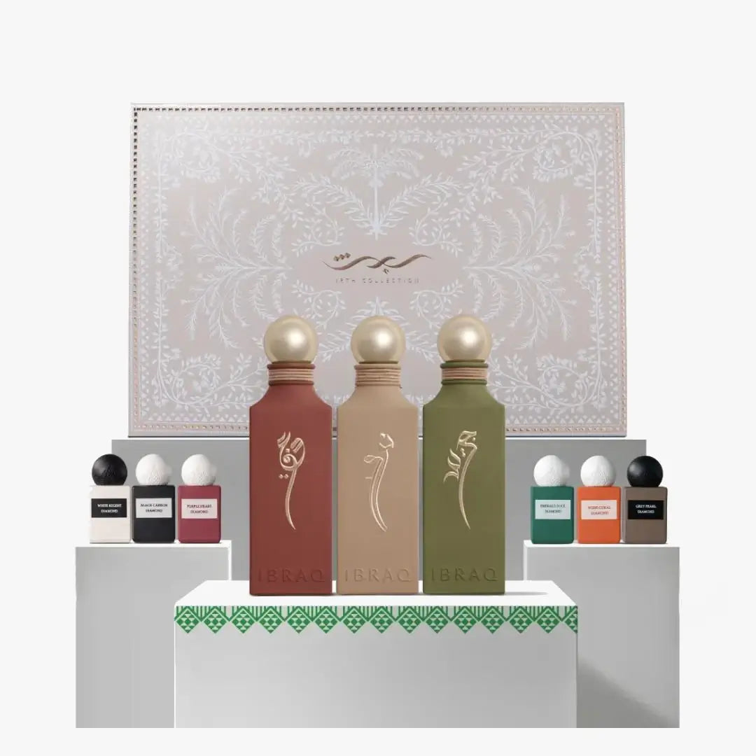 Irth Collection With A Gift by Ibraq @ ArabiaScents