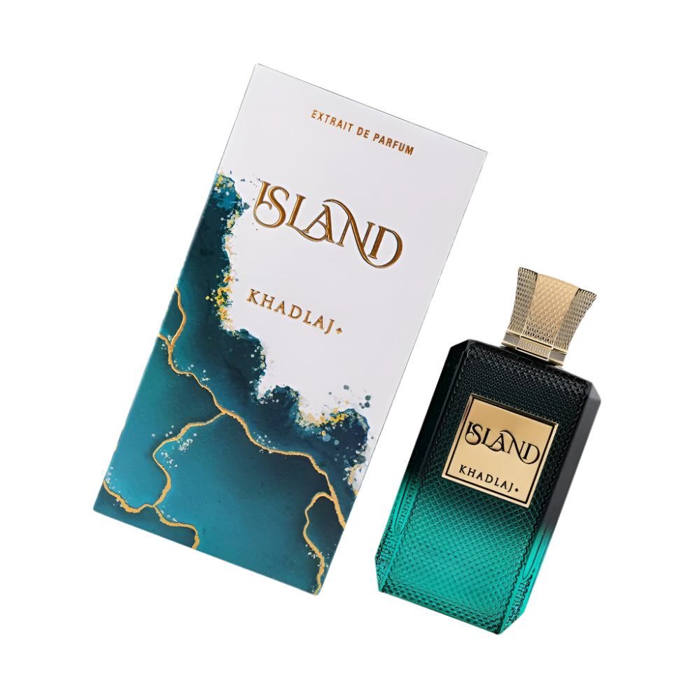 Island Extrait de Parfum by Khadlaj Perfumes @ ArabiaScents