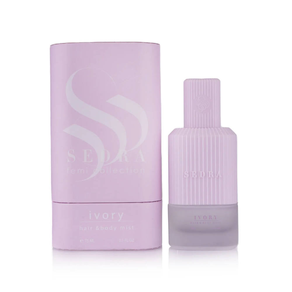 Ivory Hair & Body Mist by Sedra Perfumes @ ArabiaScents