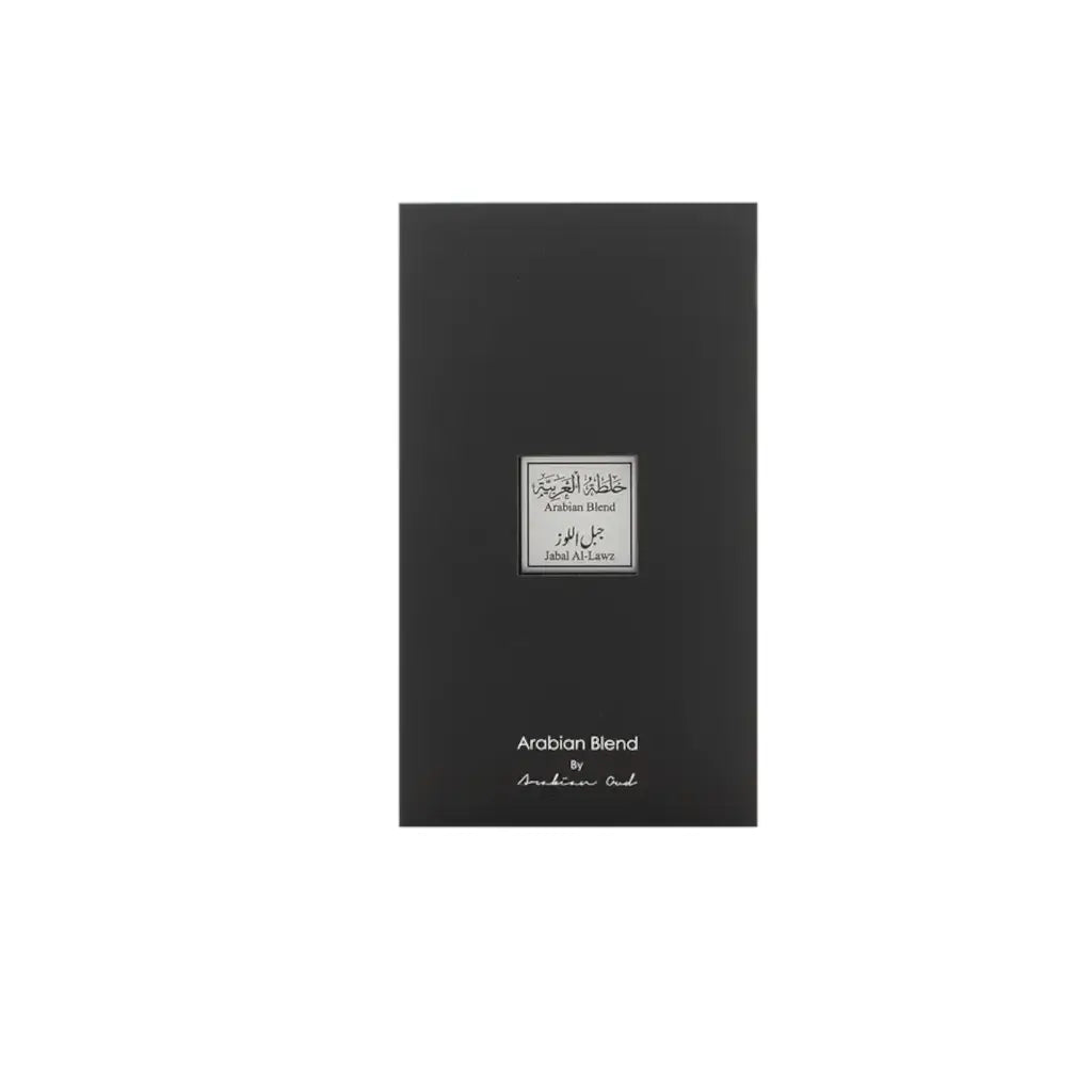 Jabal Al Lawz EDP by Arabian Blend @ ArabiaScents