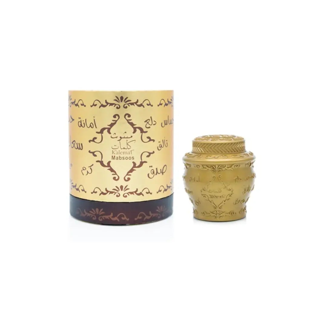 Mabsoos Kalemat Incense 40 grams by Arabian Oud @ ArabiaScents