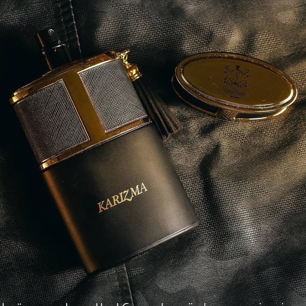 Karizma Black EDP 100 ml by Santorini Perfumes @ ArabiaScents