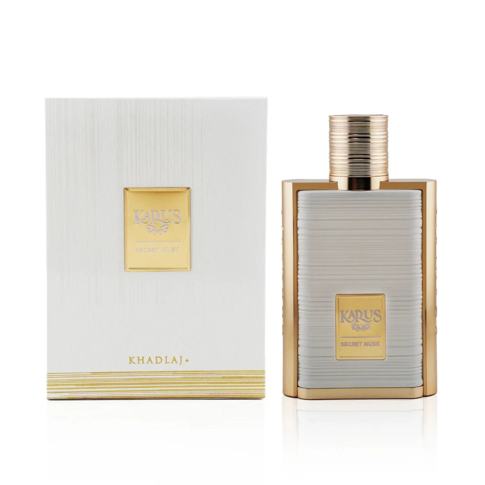 Karus Secret Musk EDP by Khadlaj Perfumes @ ArabiaScents