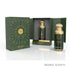 'Kayan' Perfume bottle and packaging with 'Le Bonheur' branding on a white background featured by ArabiaScents