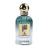 Khafaya EDP bottle with gold cap and clear glass body on a white background with 7 Perfumes branding