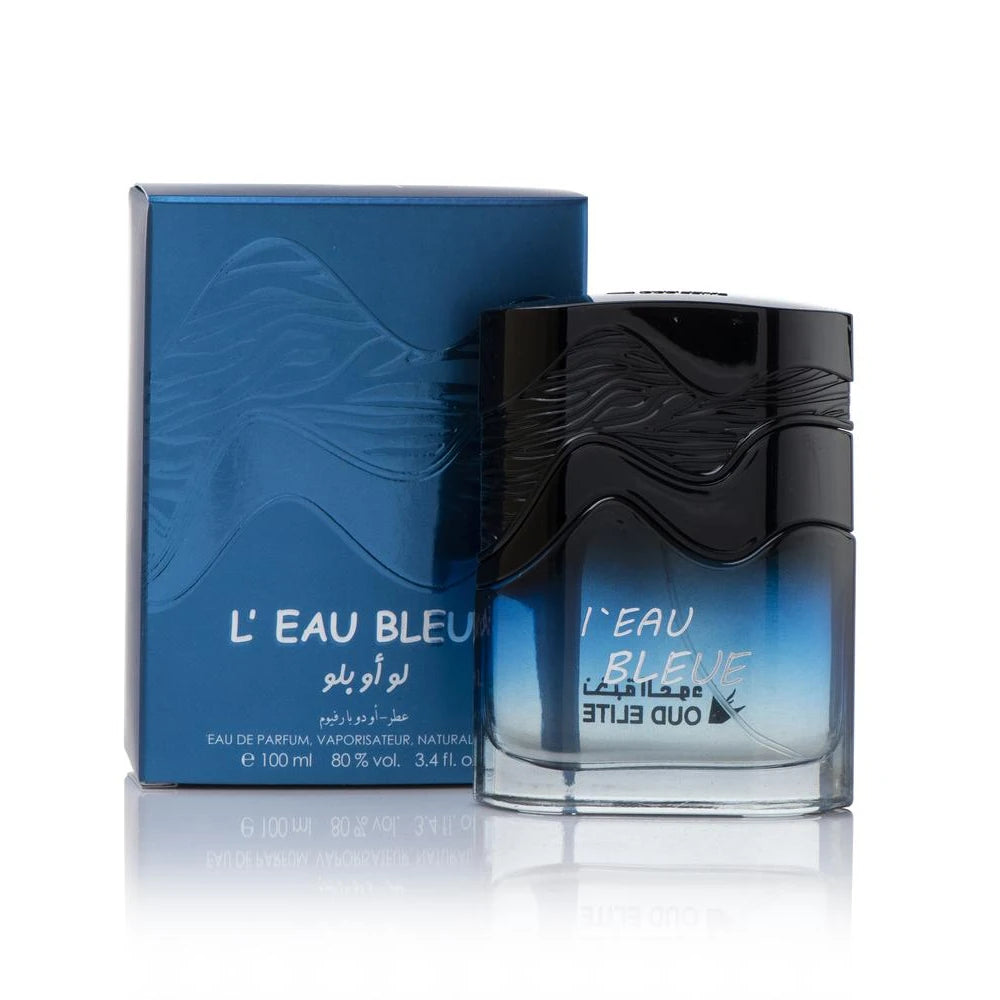 L'Eau Bleue EDP by Oud Elite @ ArabiaScents