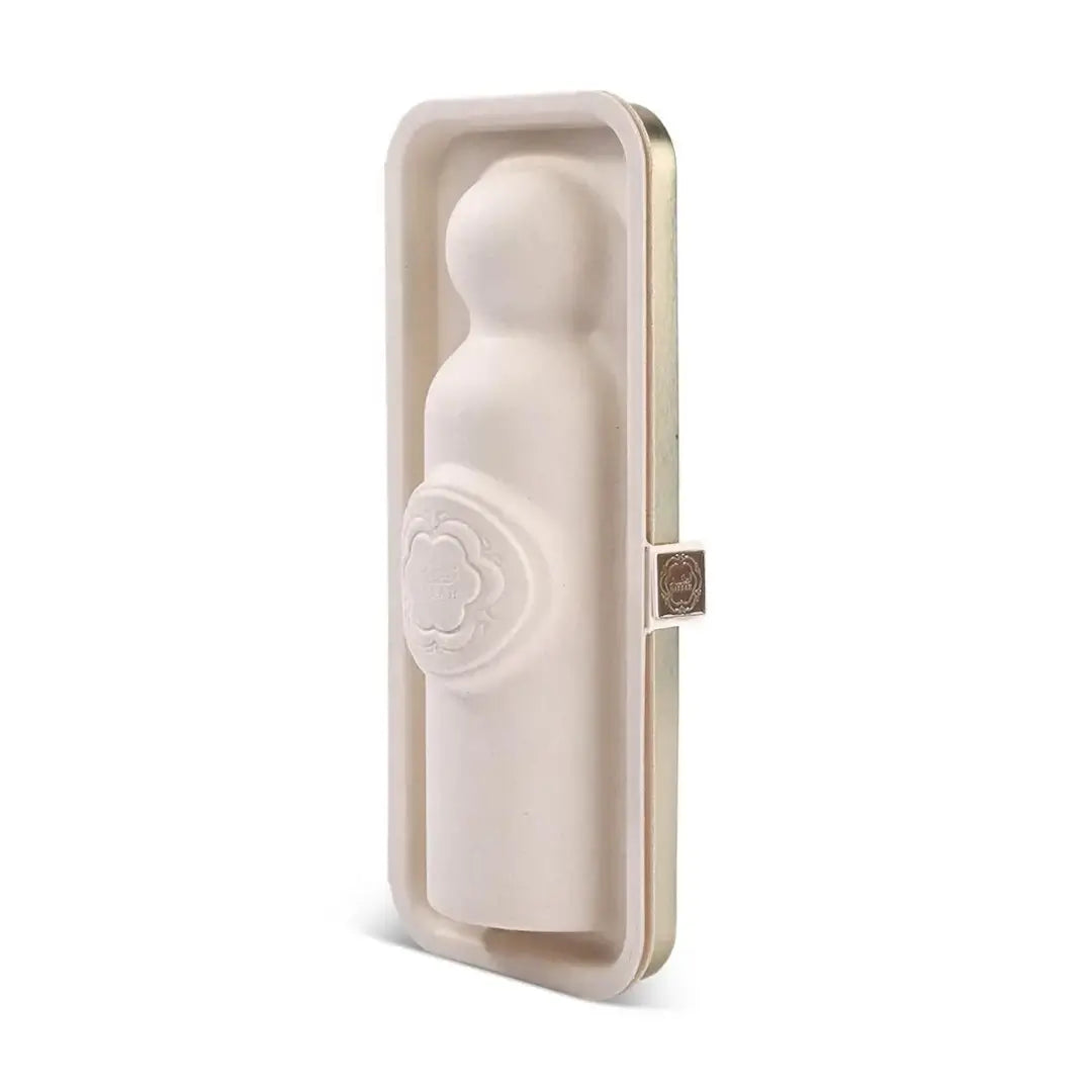 'La Luna Valley' perfume bottle packaging with Gissah branding