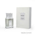 Lavina perfume bottle and packaging on a white background with Le Bonheur branding featured by ArabiaScents