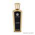 'Legend Black' perfume bottle on a white background with 'Asateer' branding featured by 'Arabiascents'
