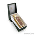'Legend Brown' perfume bottle & packaging on a white background with 'Asateer' branding featured by 'Arabiascents'