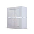 White jewelry box with 'Legends of Valleys' branding on a white background by Gissah Perfumes