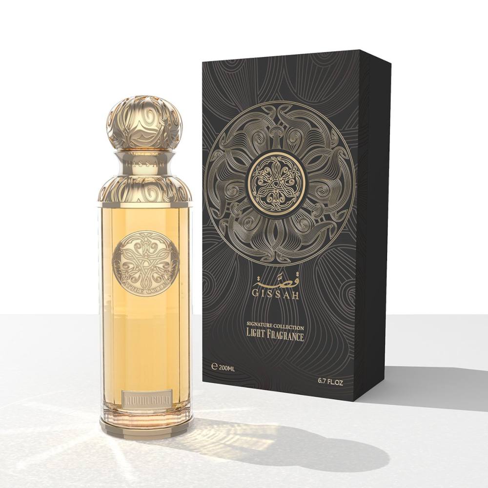 Liquid Gold EDP 200 ml by Gissah Perfumes @ ArabiaScents