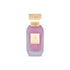 Perfume bottle labeled 'Lotus Musk' by Taif Al Emarat with a gold cap on a white background