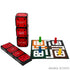 'Lucky Dice' perfume bottle & mini ludo game on a white background with 'Surrati' branding featured by 'Arabiascents'