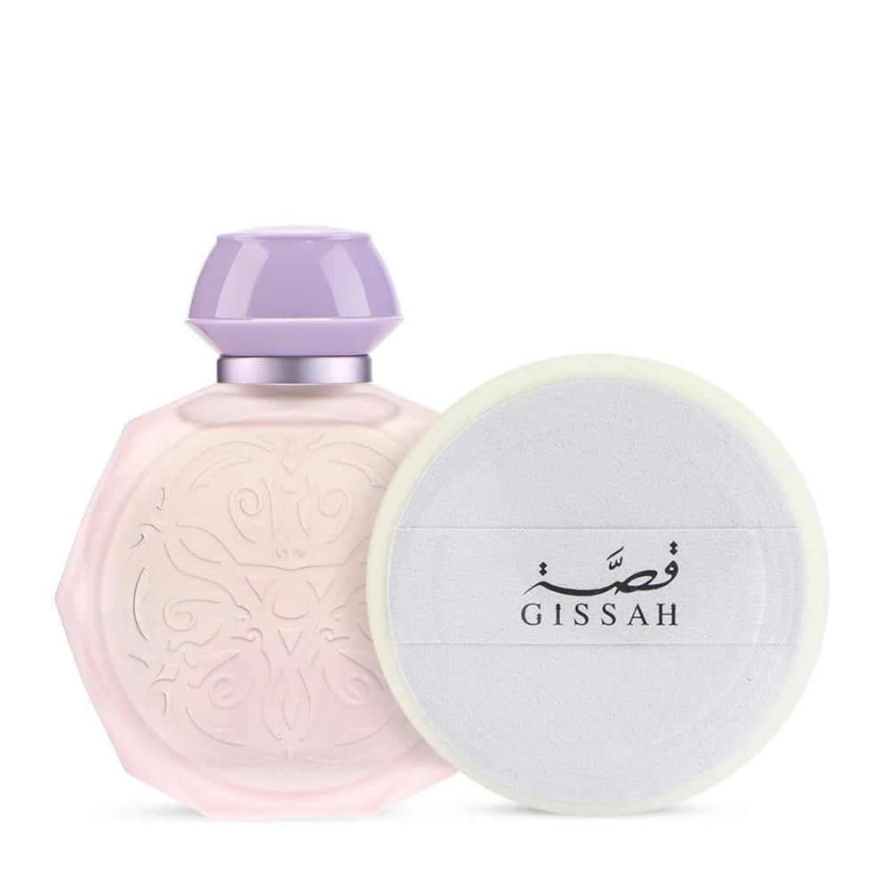 Lunar Perfume & Scented Body Powder by Gissah Perfumes @ ArabiaScents