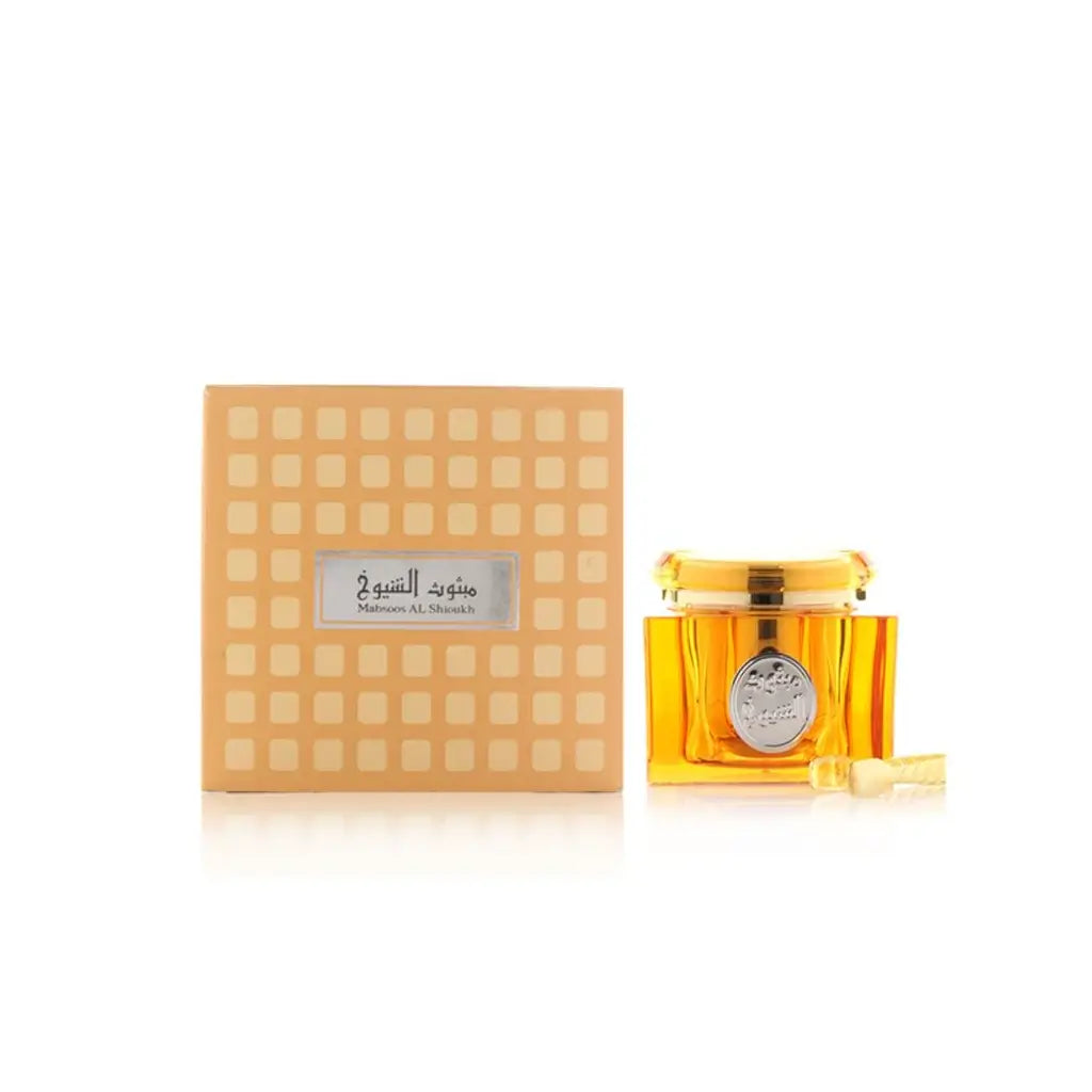 Mabsoos Al Shioukh Incense 80 gr by Arabian Oud @ ArabiaScents
