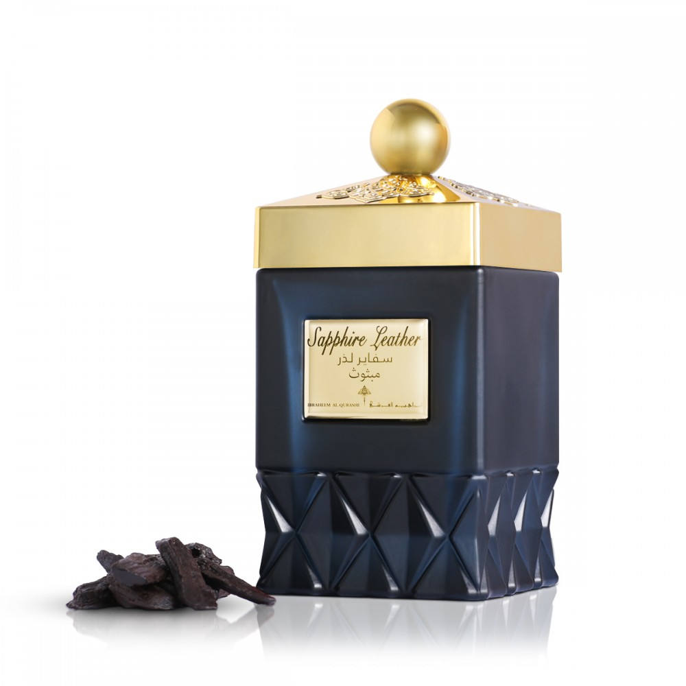Mabsous Sapphire Leather by Ibraheem Al Qurashi @ Arabia Scents