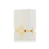 'Madawi White' perfume box on a white background branded by Arabian Oud