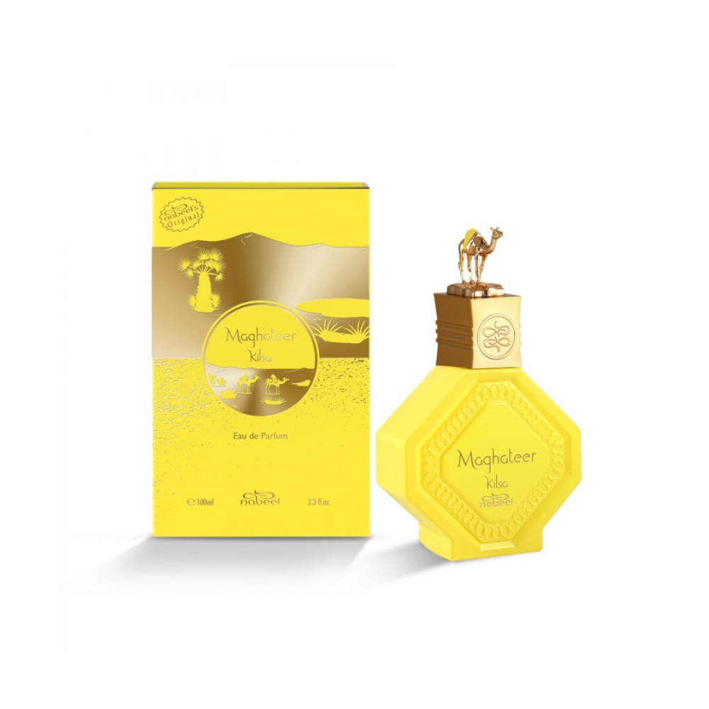 Maghateer Kilsa EDP by Nabeel Perfumes @ ArabiaScents