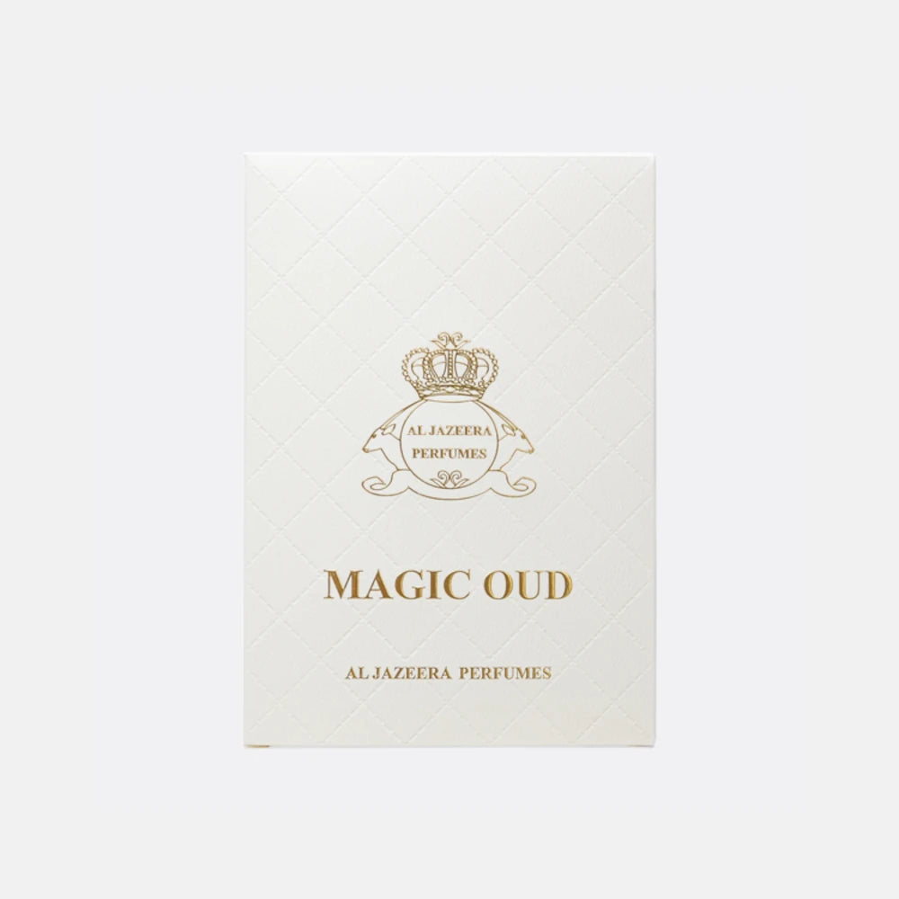 Magic Oud by Al Jazeera Perfumes @ ArabiaScents