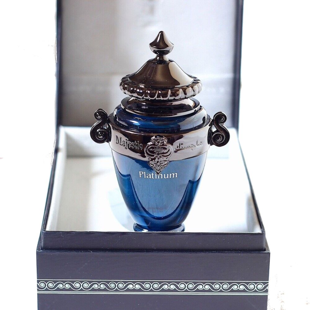 Majestic Platinum EDP 100 ml by Arabian Oud @ ArabiaScents