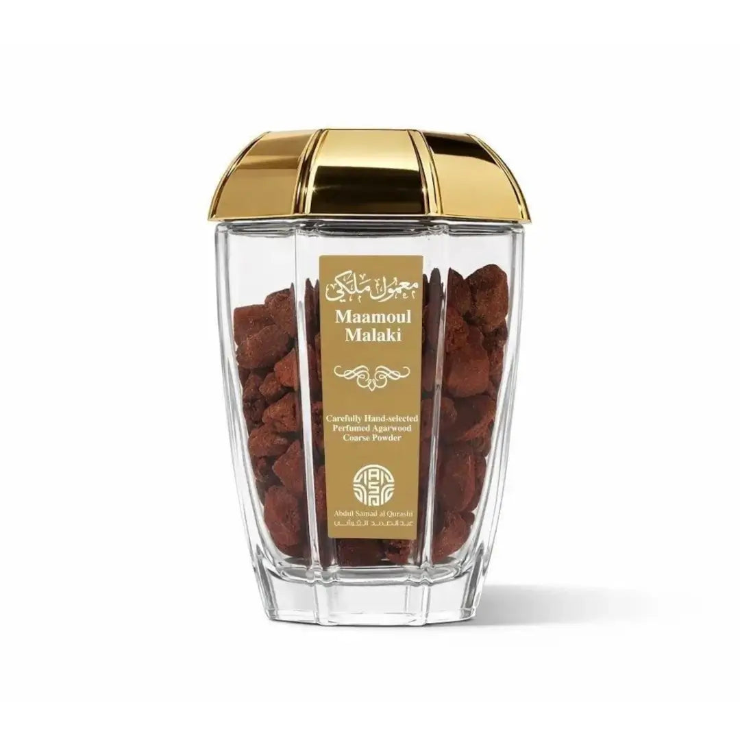 'Malaki Maamoul' in a white background with 'ASQ' branding