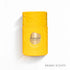 Yellow perfume bottle labeled 'Marigold' branded Le Bonheur featured by ArabiaScents on a white background