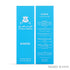 'Marine' hair & body mist perfume  packaging on a white background with 'Atyab Al Sheikh' branding featured by 'Arabiascents