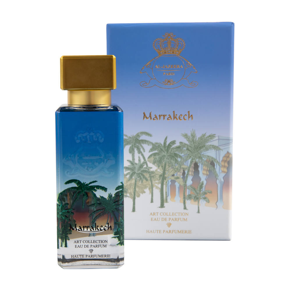 Marrakech EDP by Al Jazeera Perfumes @ ArabiaScents