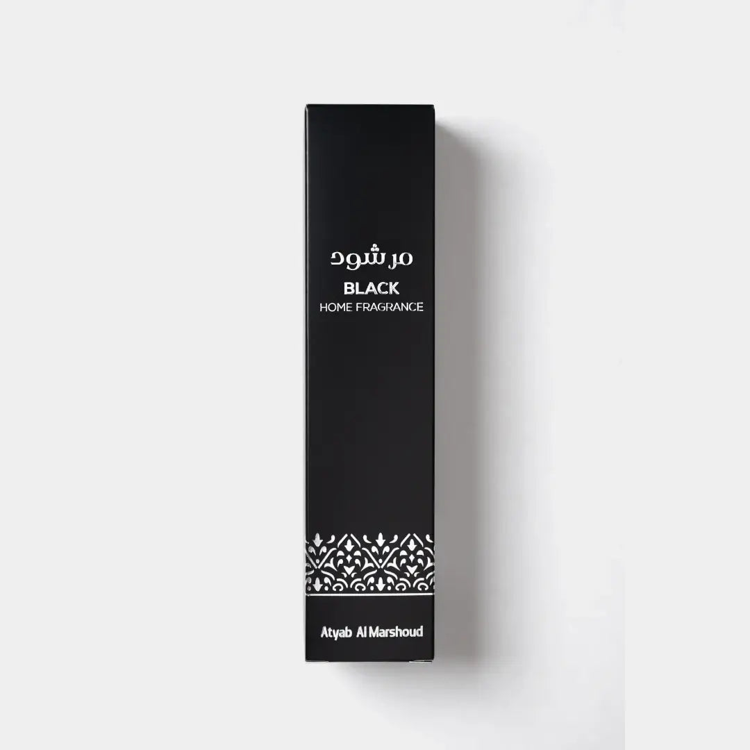Marshoud Black Home Fragrance by Atyab Al Marshoud @ ArabiaScents