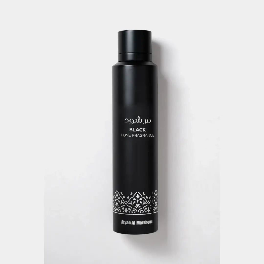 Marshoud Black Home Fragrance by Atyab Al Marshoud @ ArabiaScents