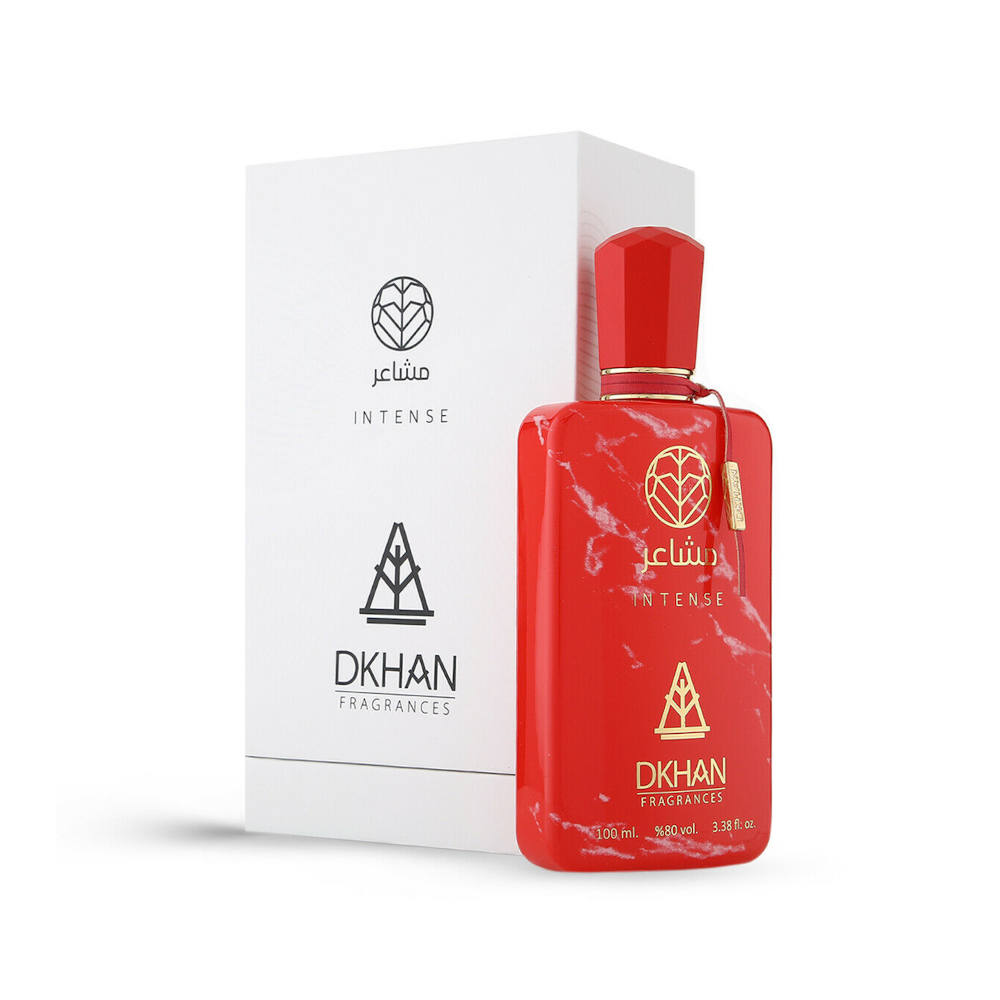 Mashaer Intense EDP 100 ml by Dkhan Fragrances @ ArabiaScents