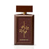 'Mashaer Oud' Brown perfume bottle with gold text on a white background by Oud Elite