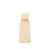 Beige Meringue perfume bottle with gold accents on a white background with French Avenue branding