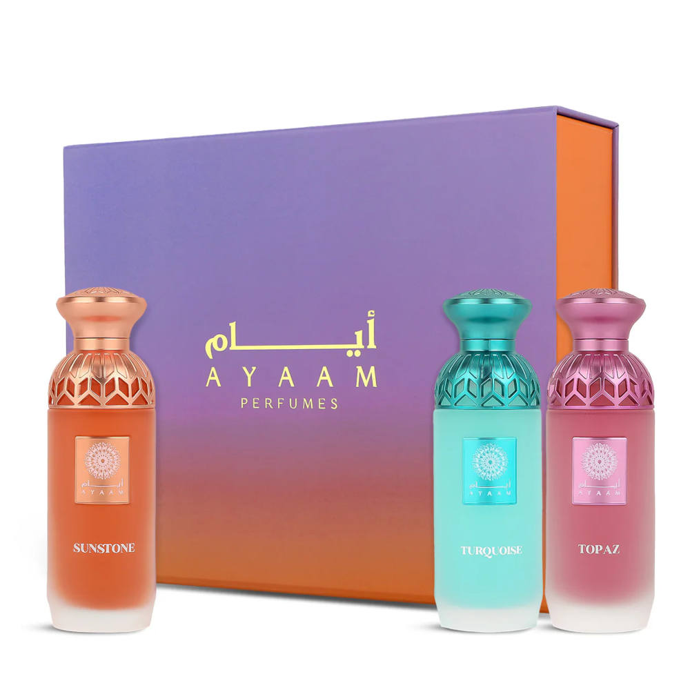 Mini Musk Collection by Ayaam Perfumes @ ArabiaScents